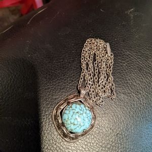 Vintage Miracle Turquoise Necklace